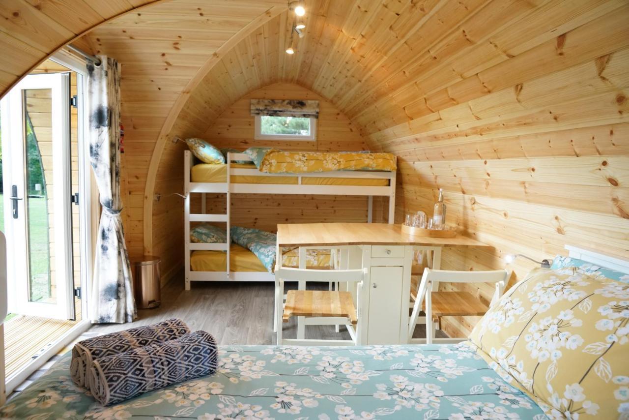 The Piggery Pod Hotel Sittingbourne Exterior foto